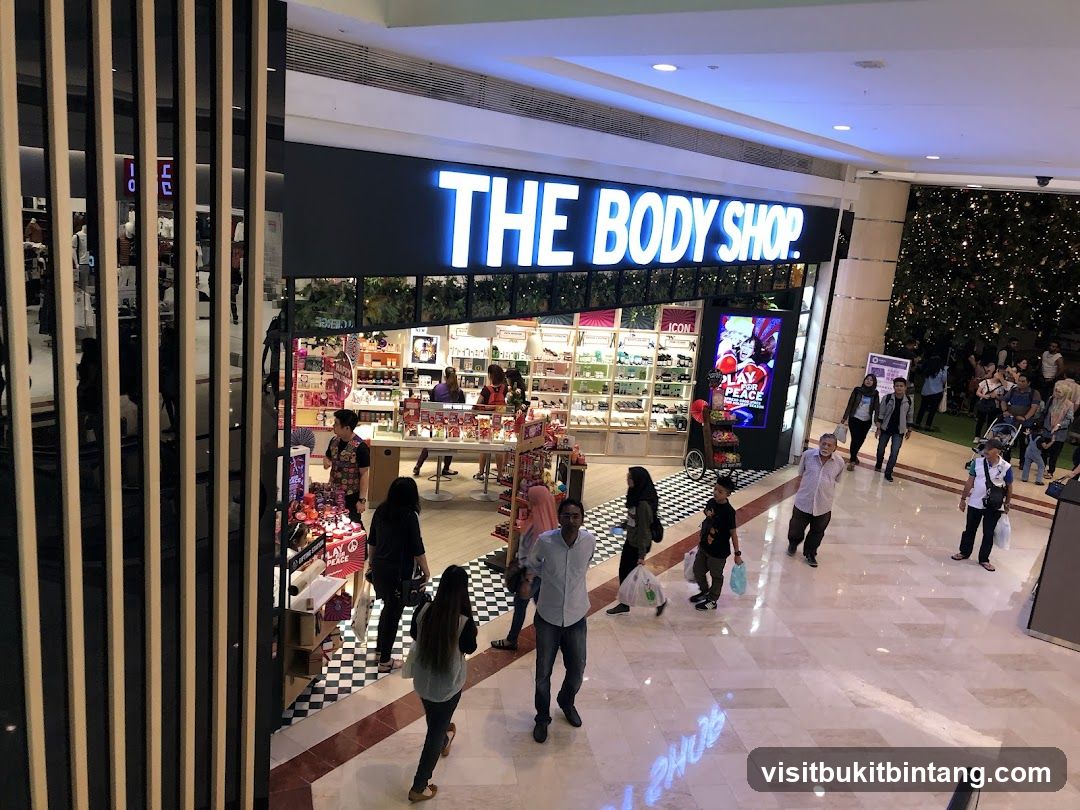The Body Shop Suria KLCC