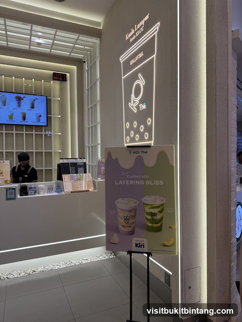 KOI Thé Drink Shop