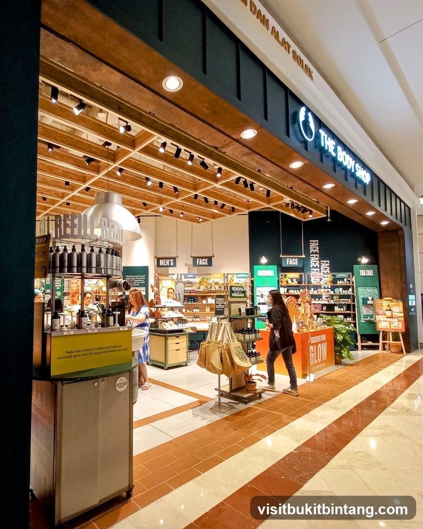 The Body Shop Suria KLCC
