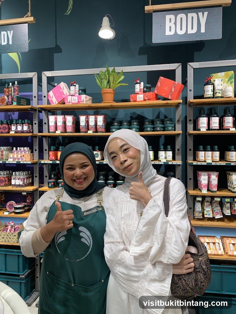 Two Women in a Store
