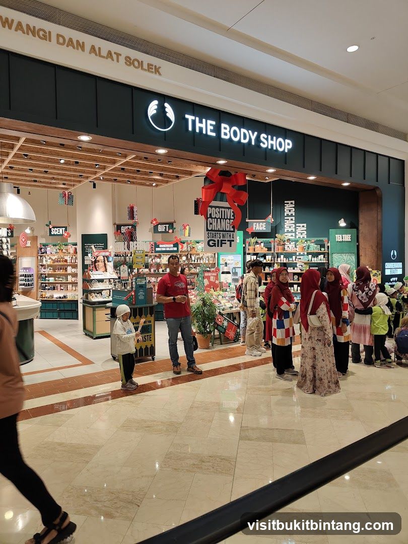 The Body Shop Suria KLCC