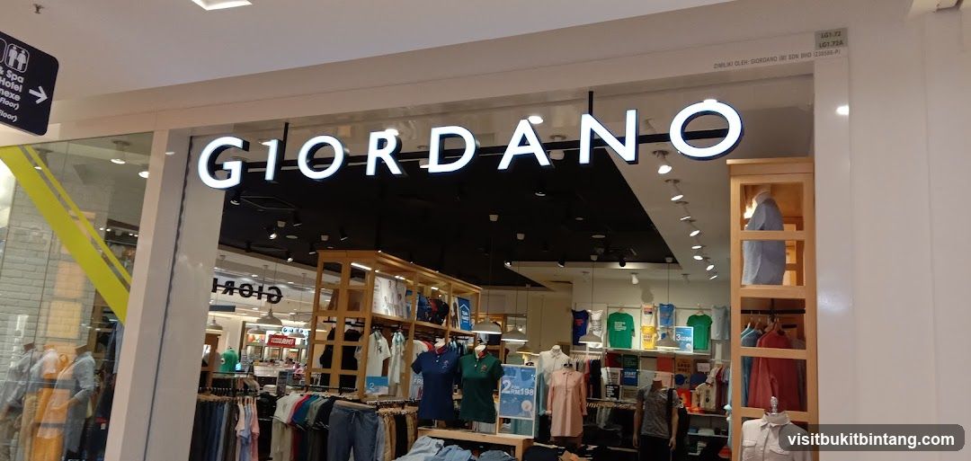 Giordano @ Sunway Pyramid