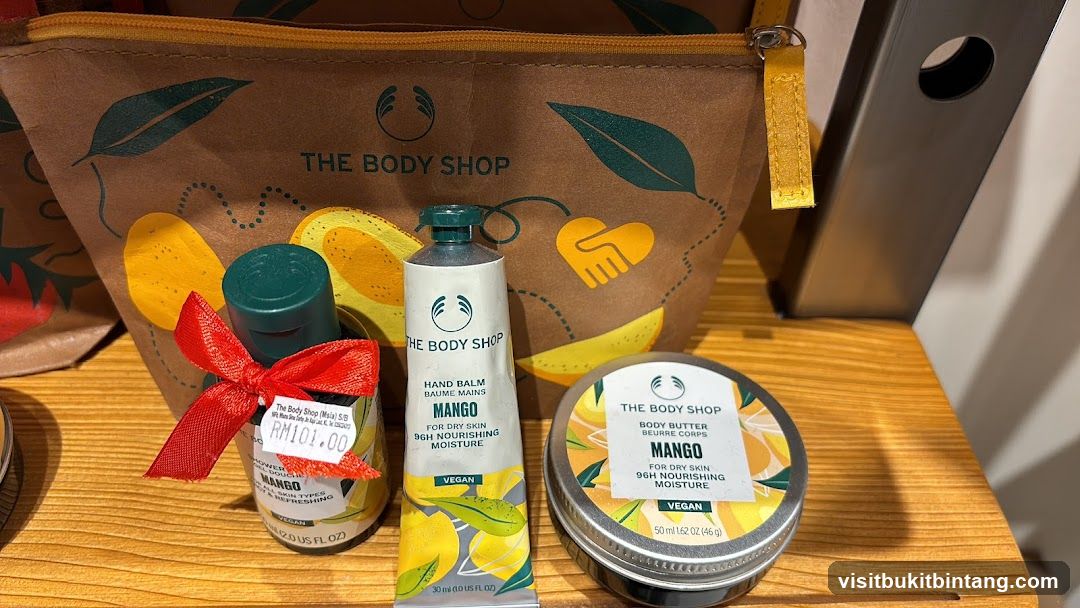 The Body Shop Mango Collection