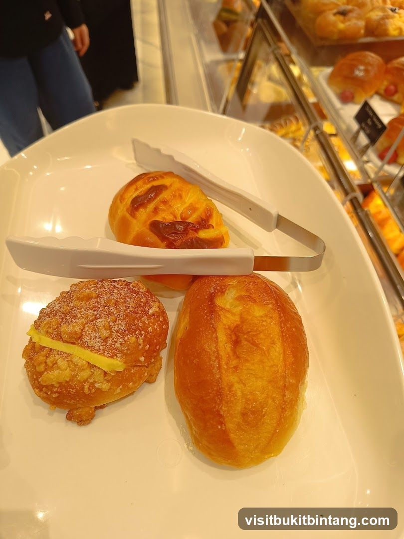 Assortment of Baked Goods