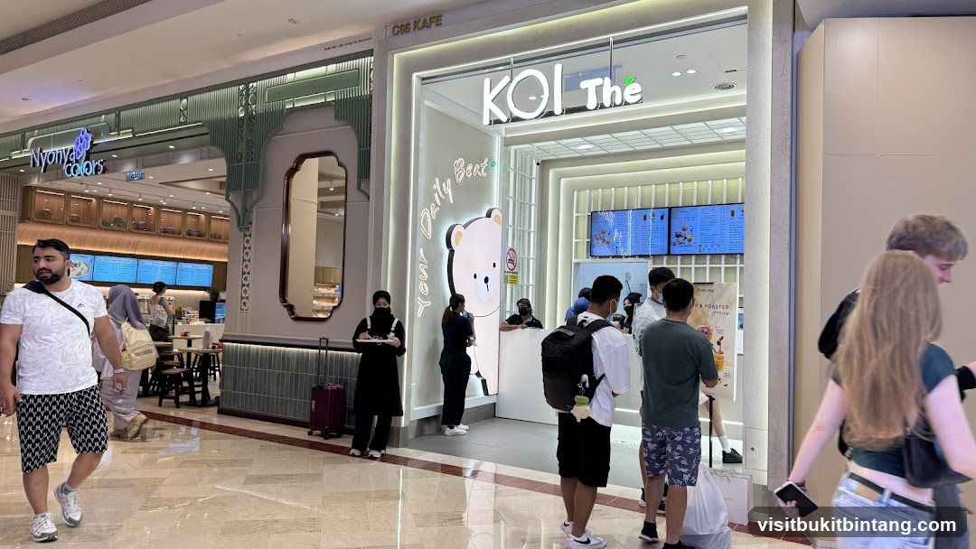 KOI Thé @ Suria KLCC