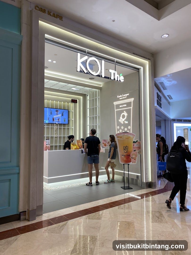 KOI Thé @ Suria KLCC
