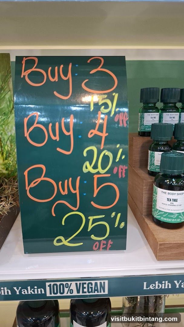 Buy 3 Get 15% Off