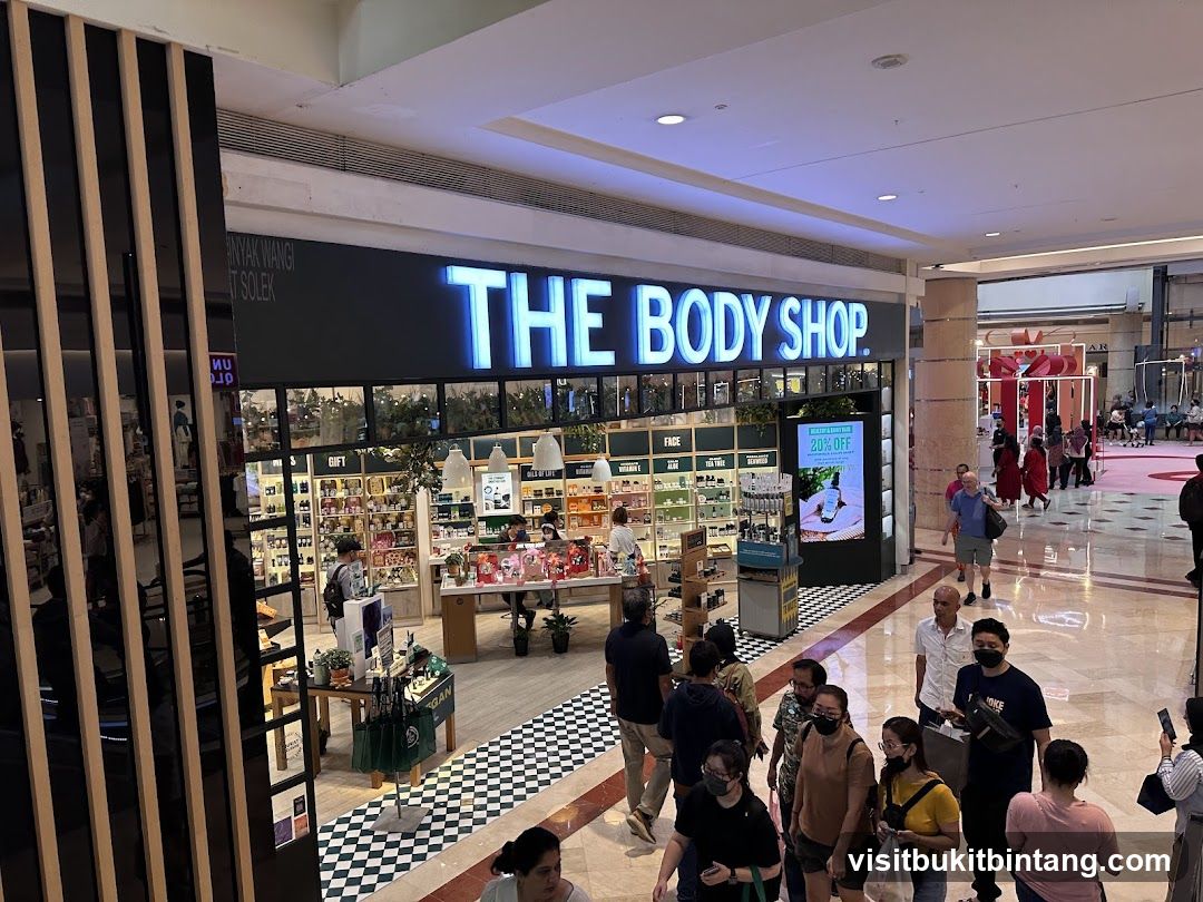 The Body Shop Suria KLCC