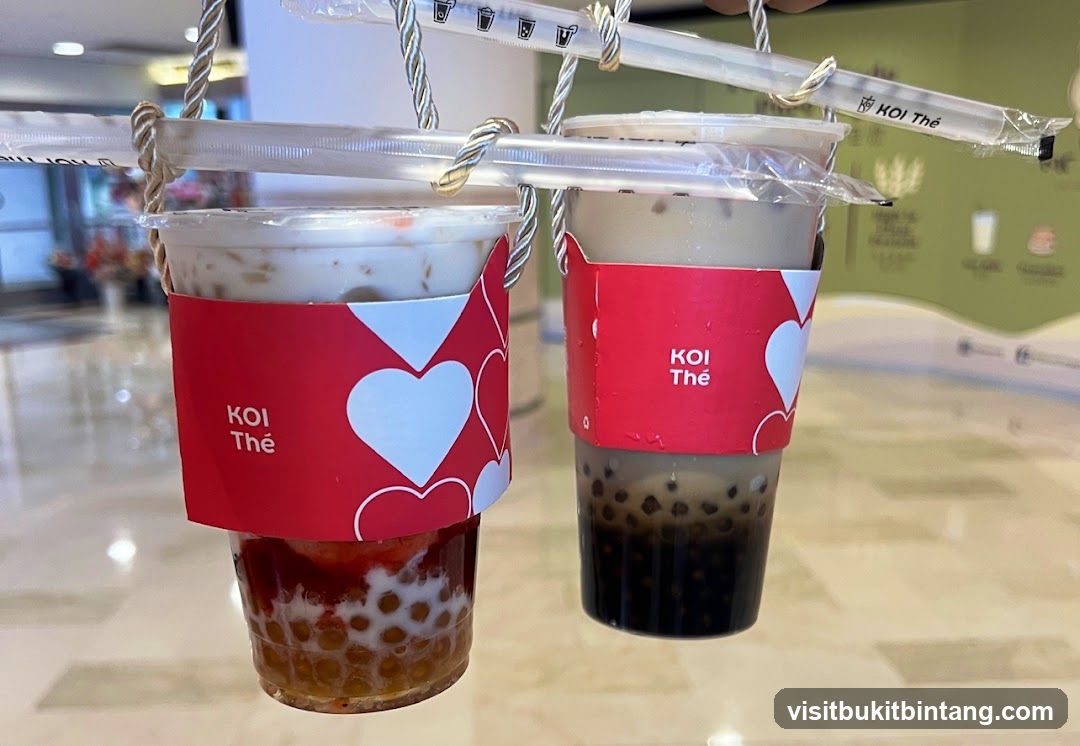 Two Bubble Teas