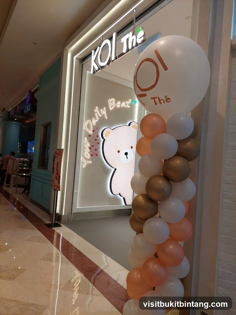 KOI Thé @ Suria KLCC
