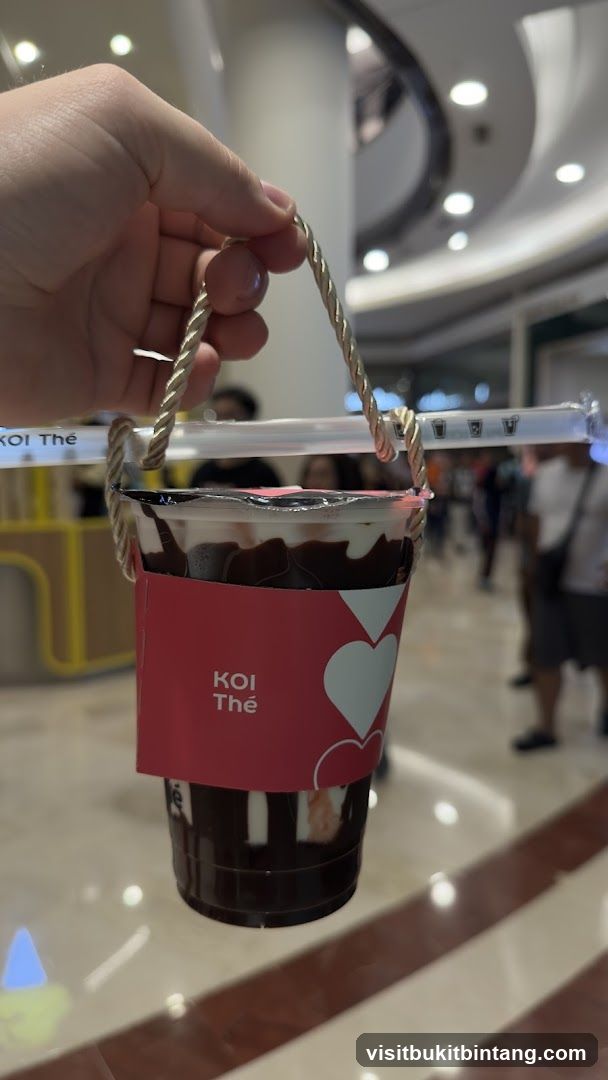 KOI Thé Drink