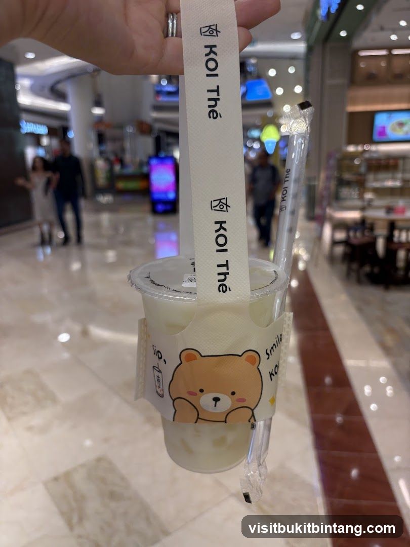 KOI Thé Drink