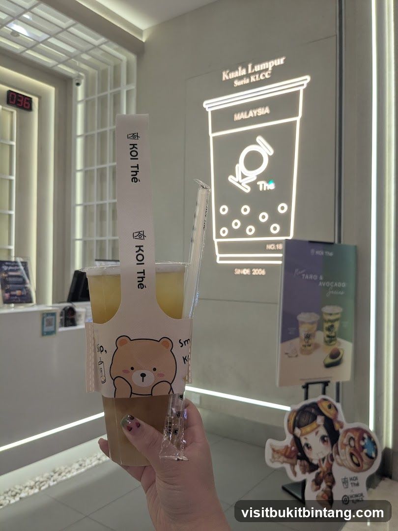 KOI Thé Drink