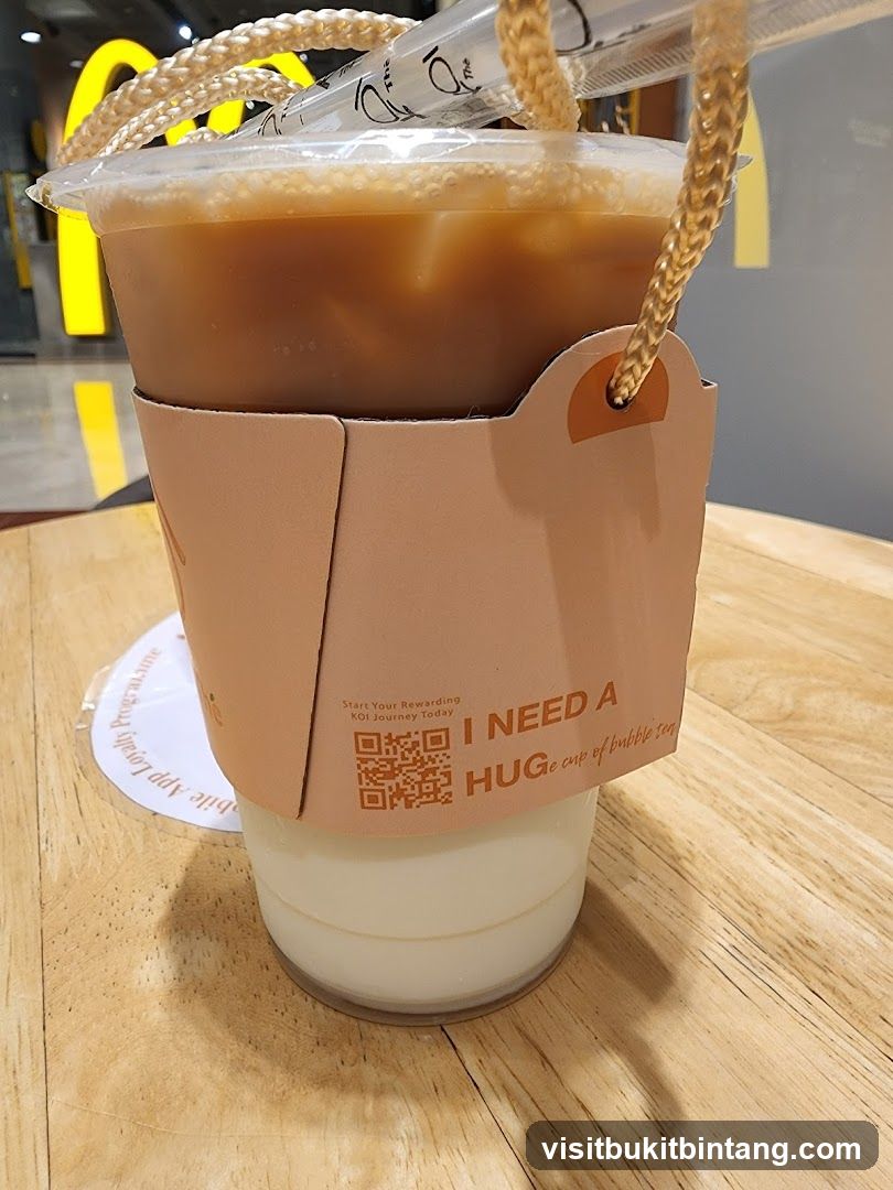 Bubble Tea Drink