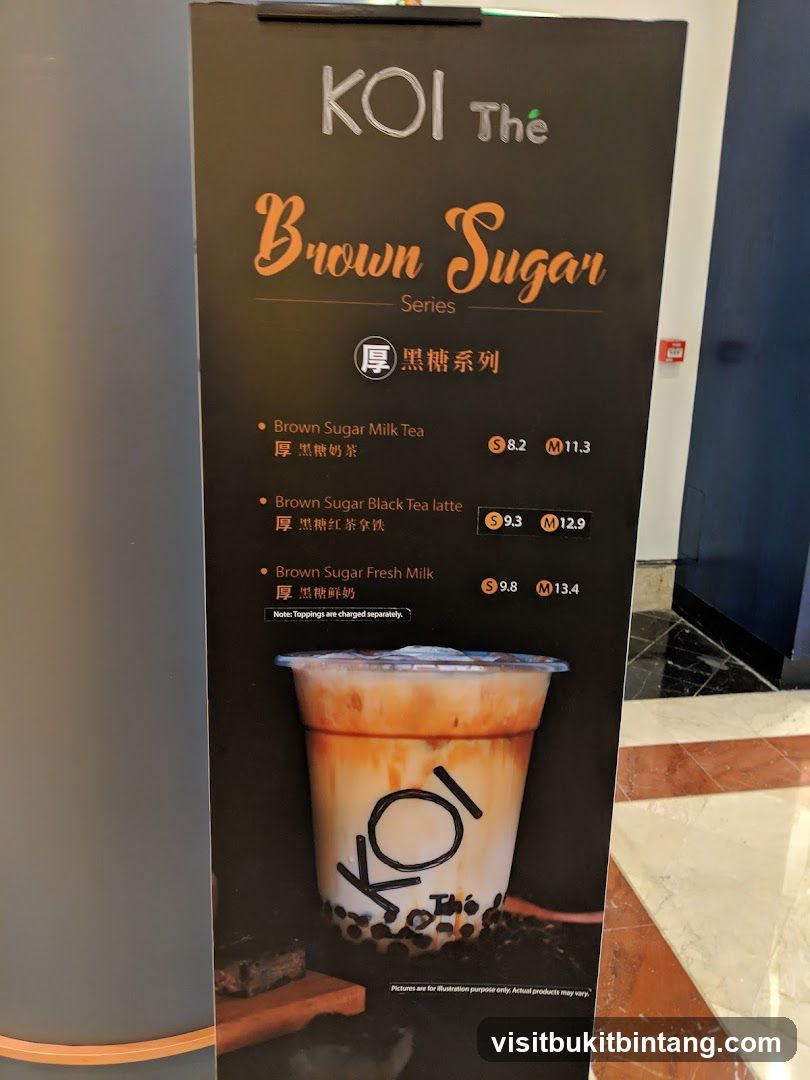 KOI The Brown Sugar Series