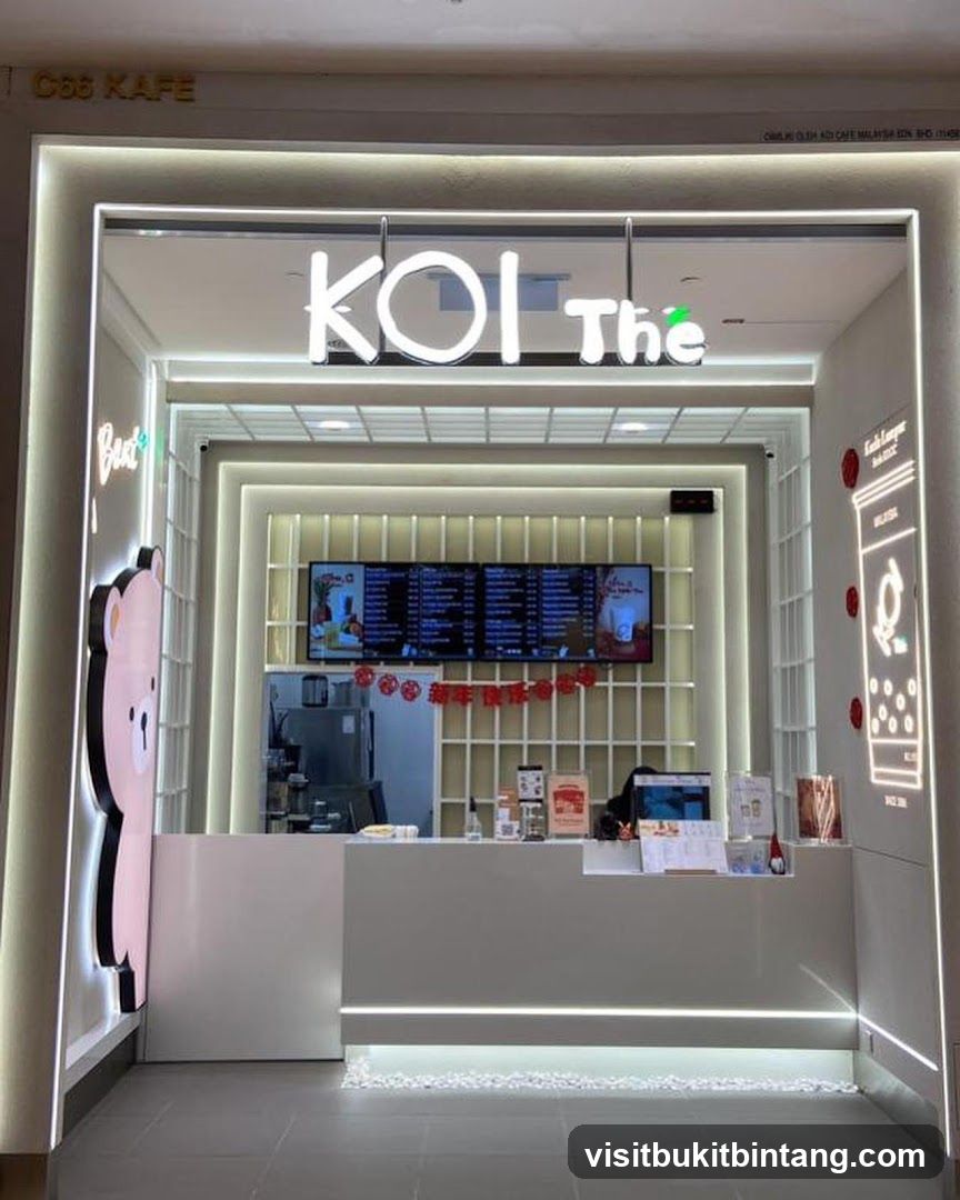 KOI Thé @ Suria KLCC