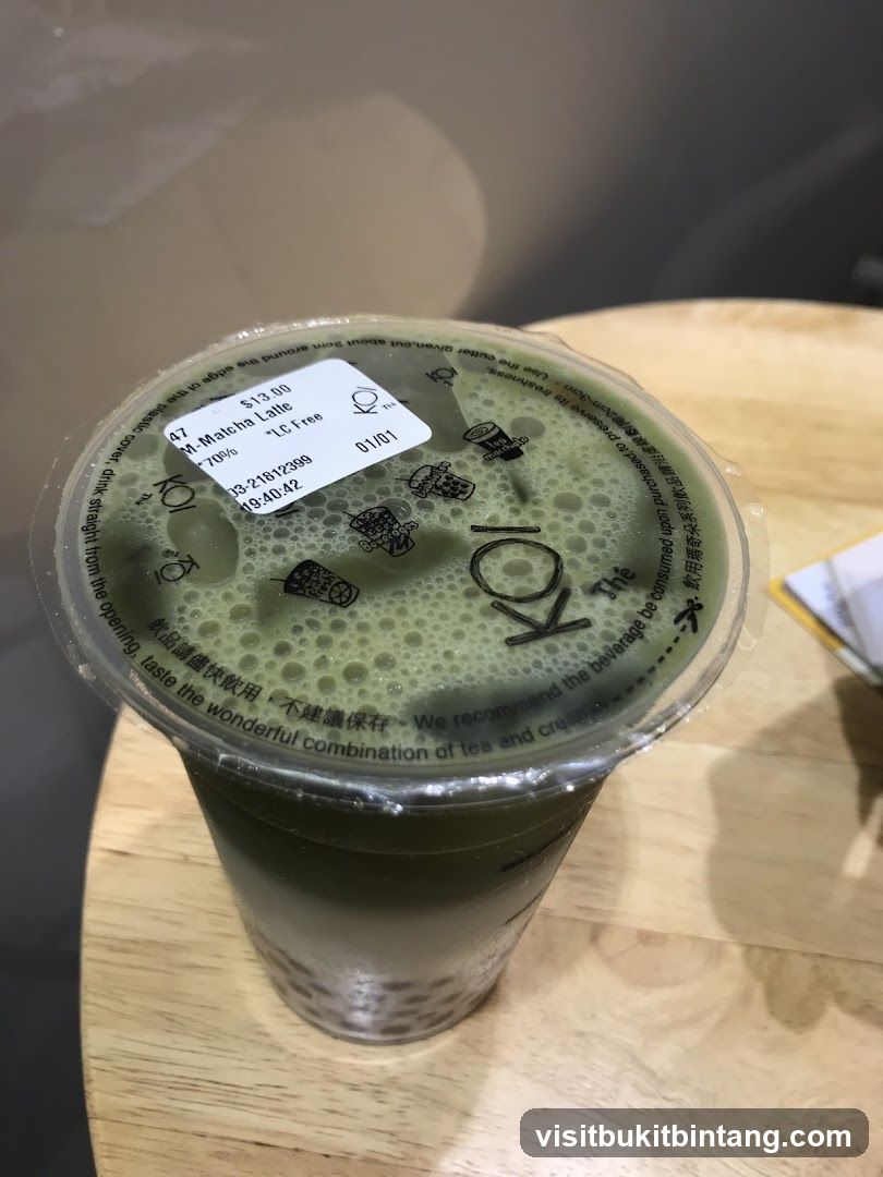 Matcha Latte