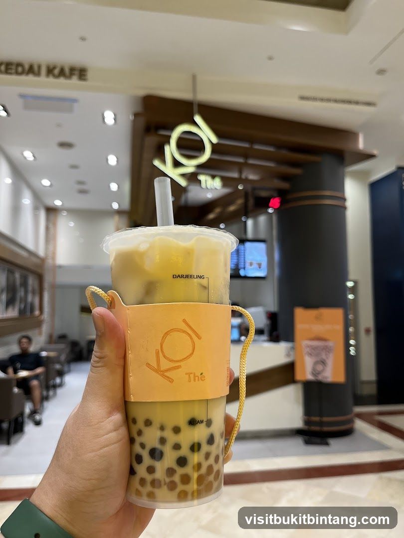 Bubble Tea Drink