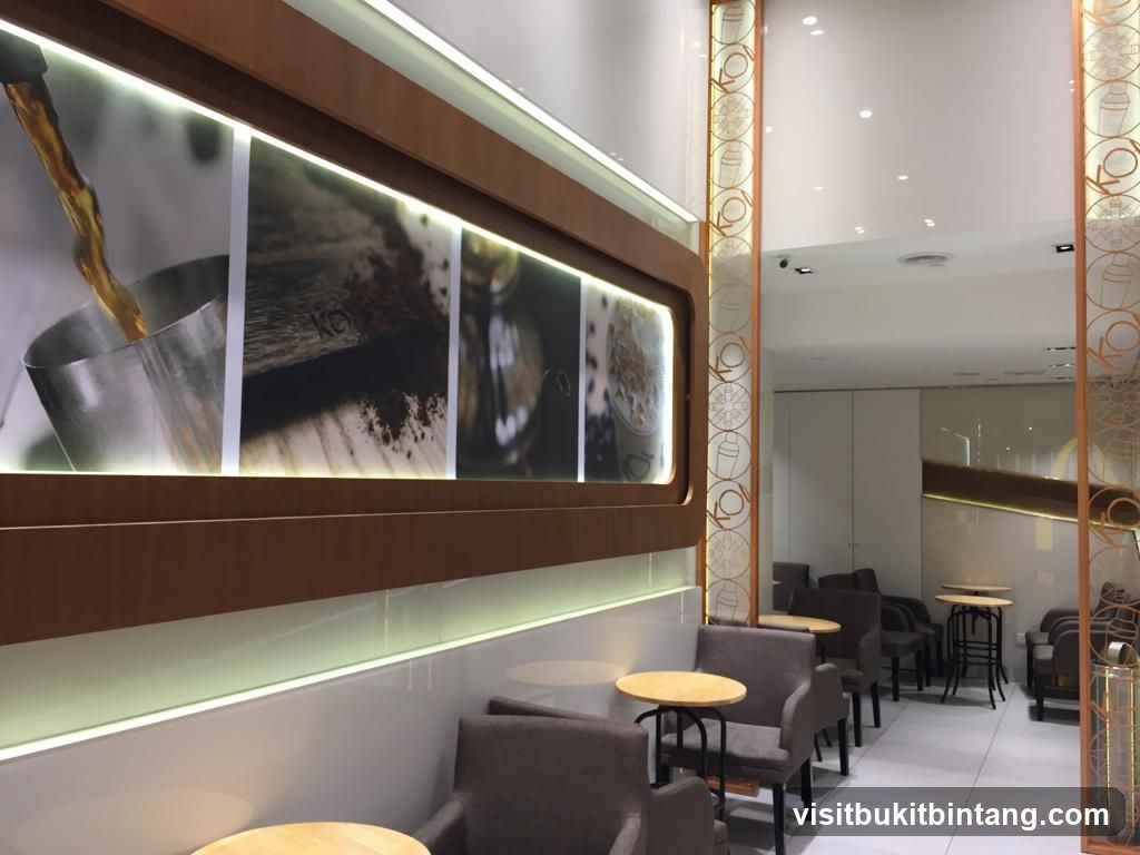 Cafe Interior