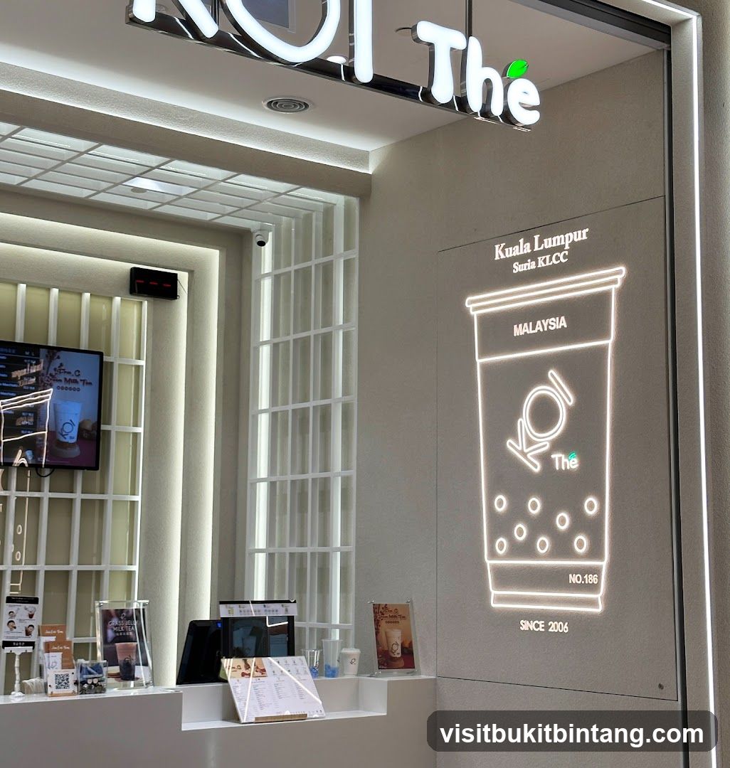 KOI Thé Storefront