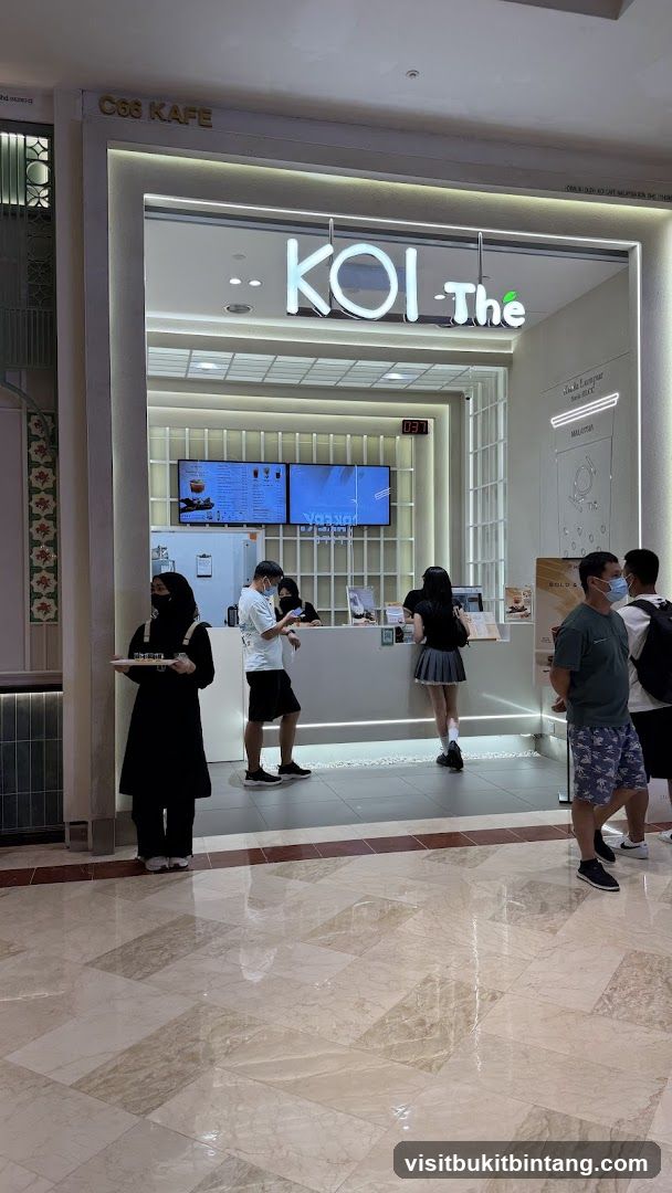 KOI The Cafe