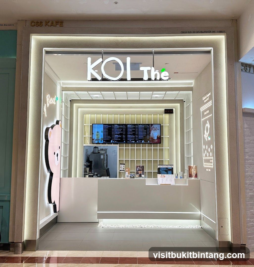 KOI The Cafe