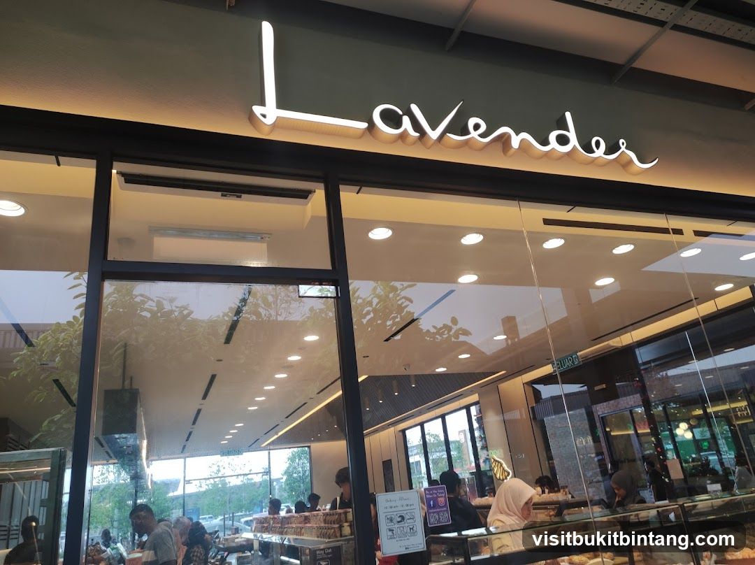 Lavender @ Elmina Lakeside Mall