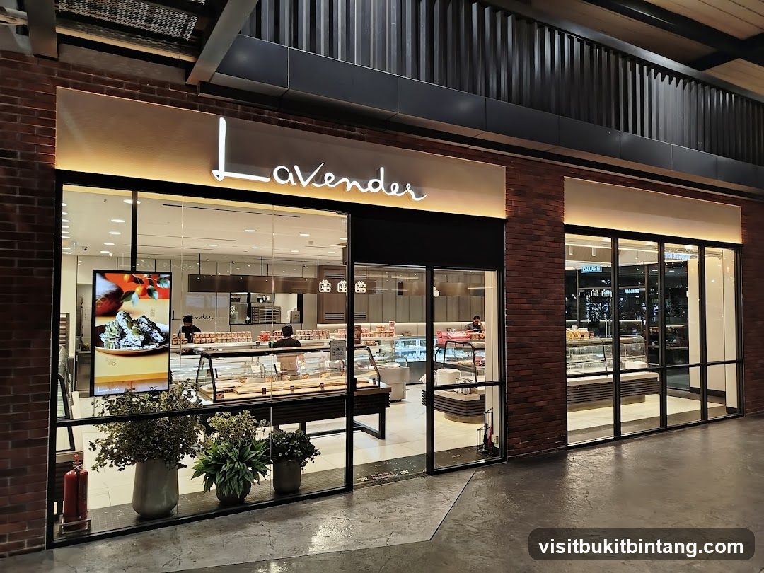 Lavender @ Elmina Lakeside Mall