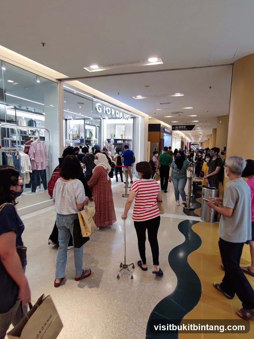 Giordano @ Sunway Pyramid