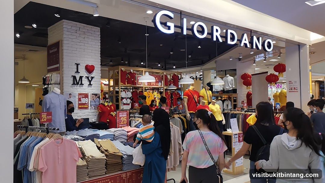 Giordano @ Sunway Pyramid