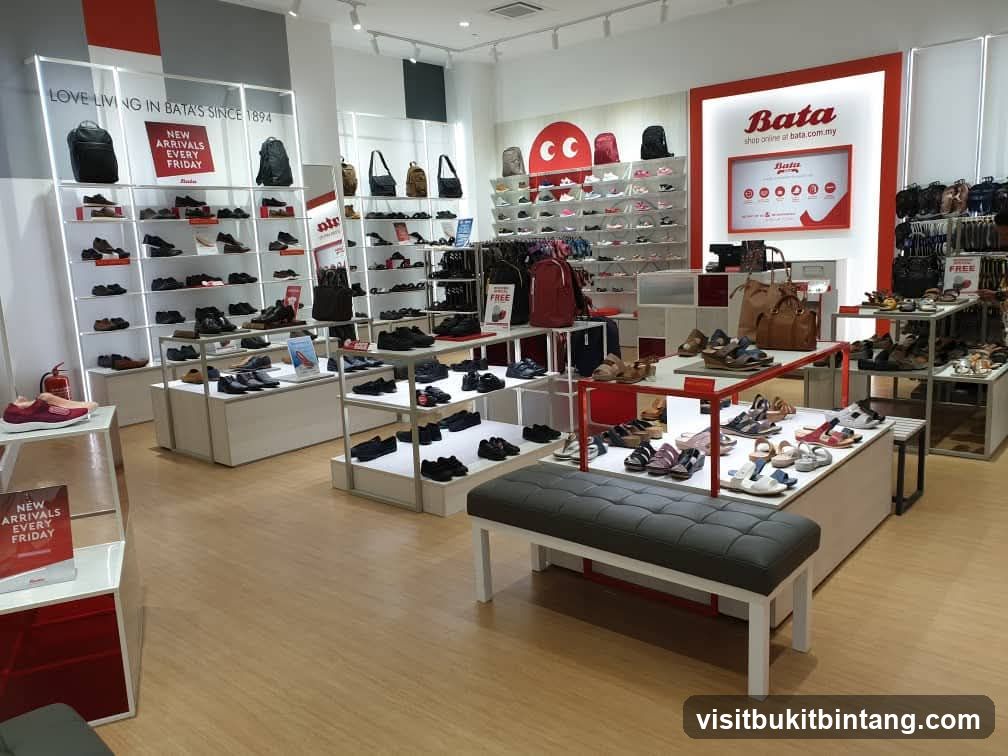 Bata Shoe Store Interior