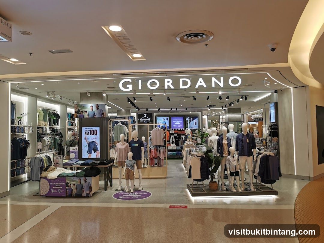 Giordano @ Sunway Pyramid