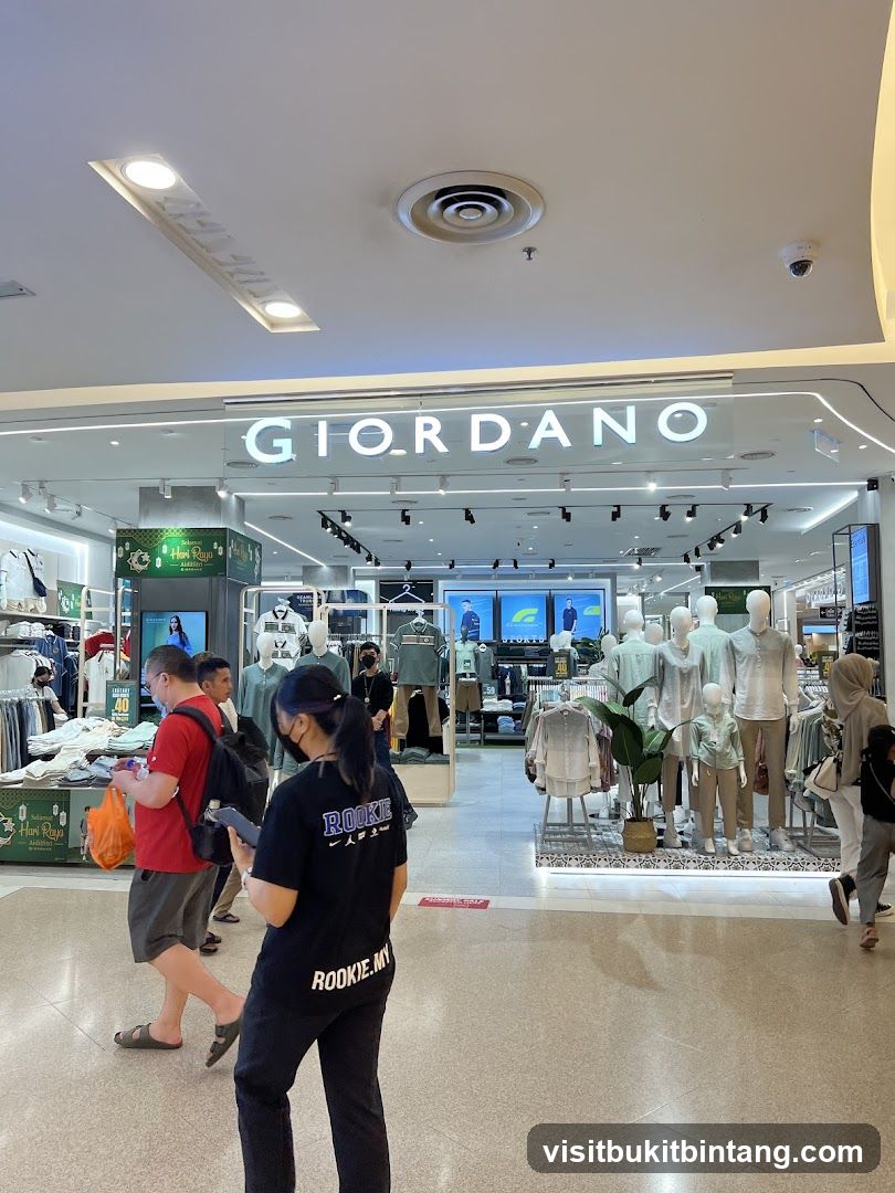 Giordano @ Sunway Pyramid