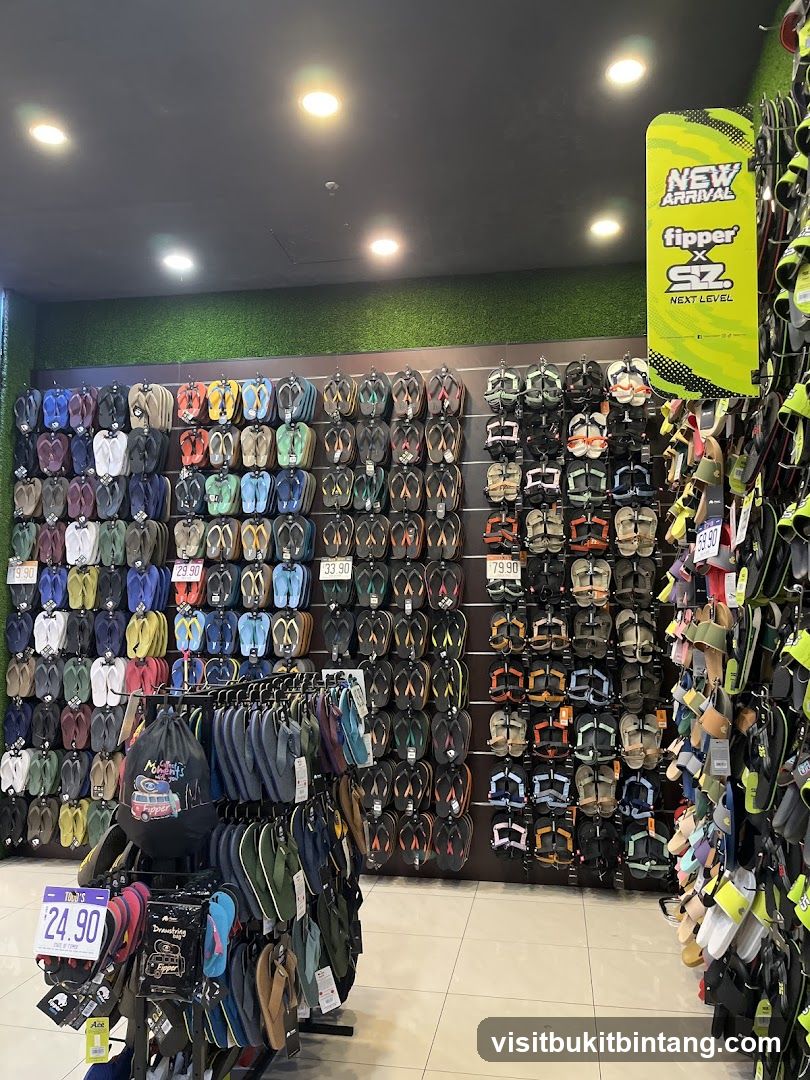 Flip-flop store display