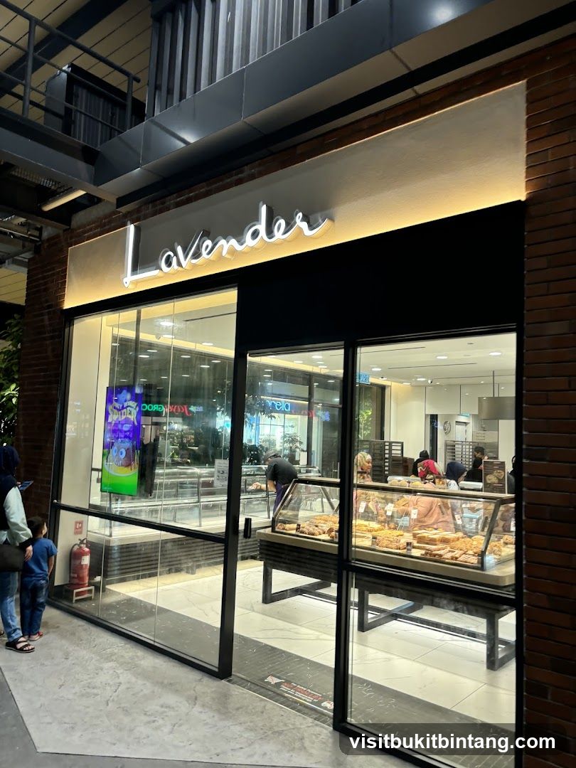 Lavender @ Elmina Lakeside Mall