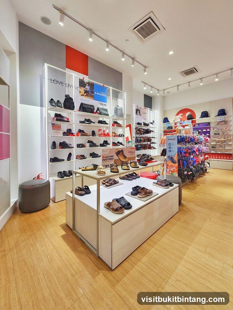 Shoe Store Interior