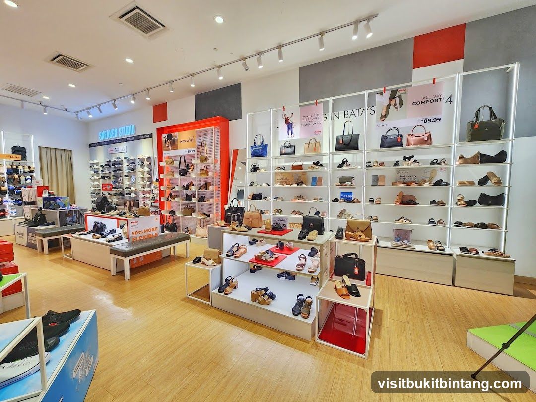 Shoe Store Interior