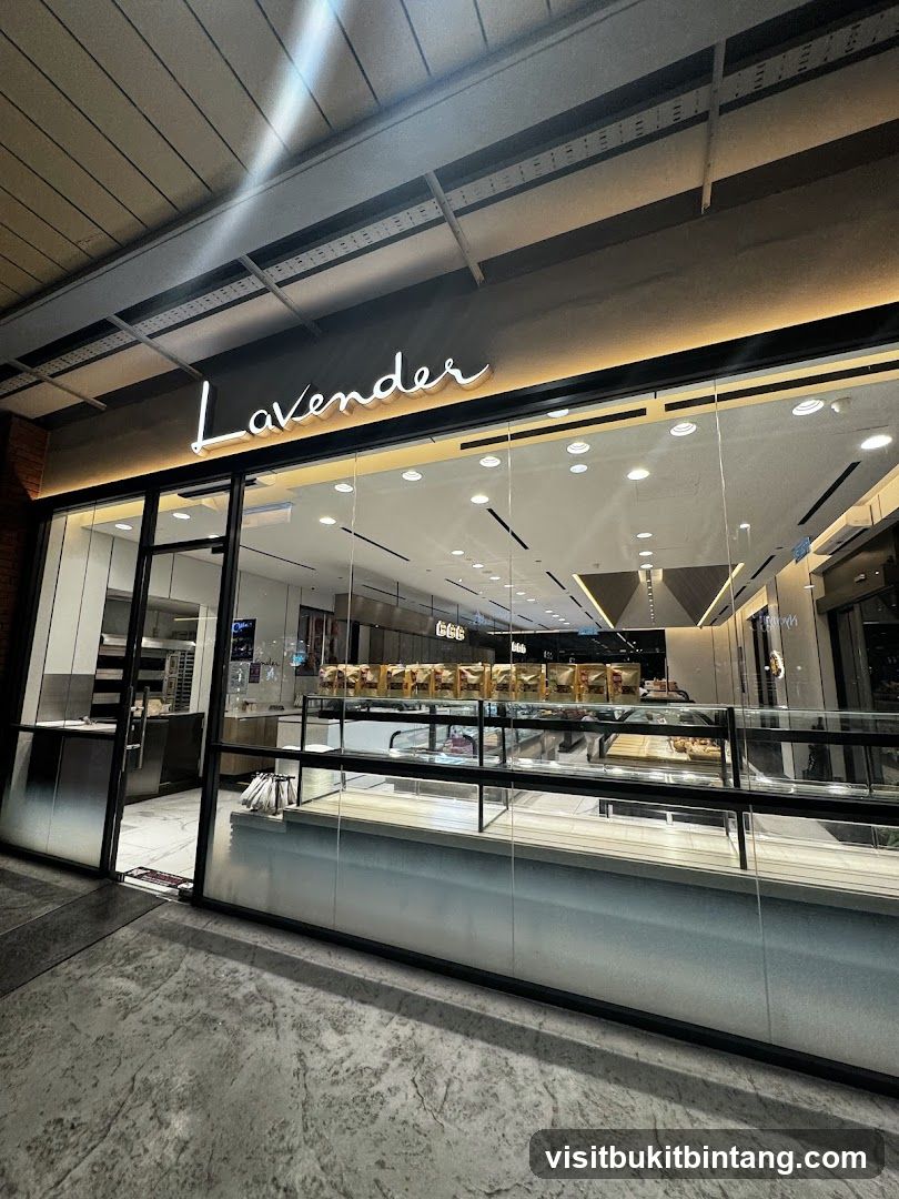 Lavender @ Elmina Lakeside Mall