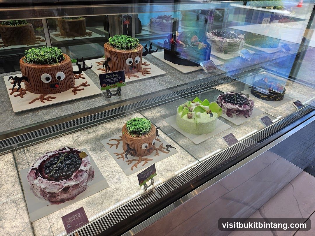Dessert Display Case