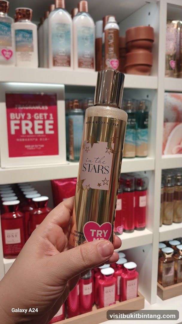 Bath & Body Works "In the Stars" Body Mist
