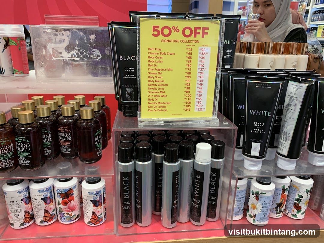 Bath and Body Works Sale