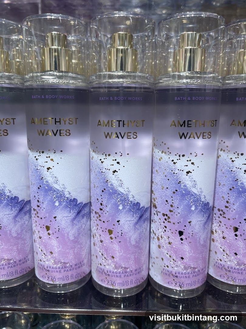 Amethyst Waves Fragrance Mist