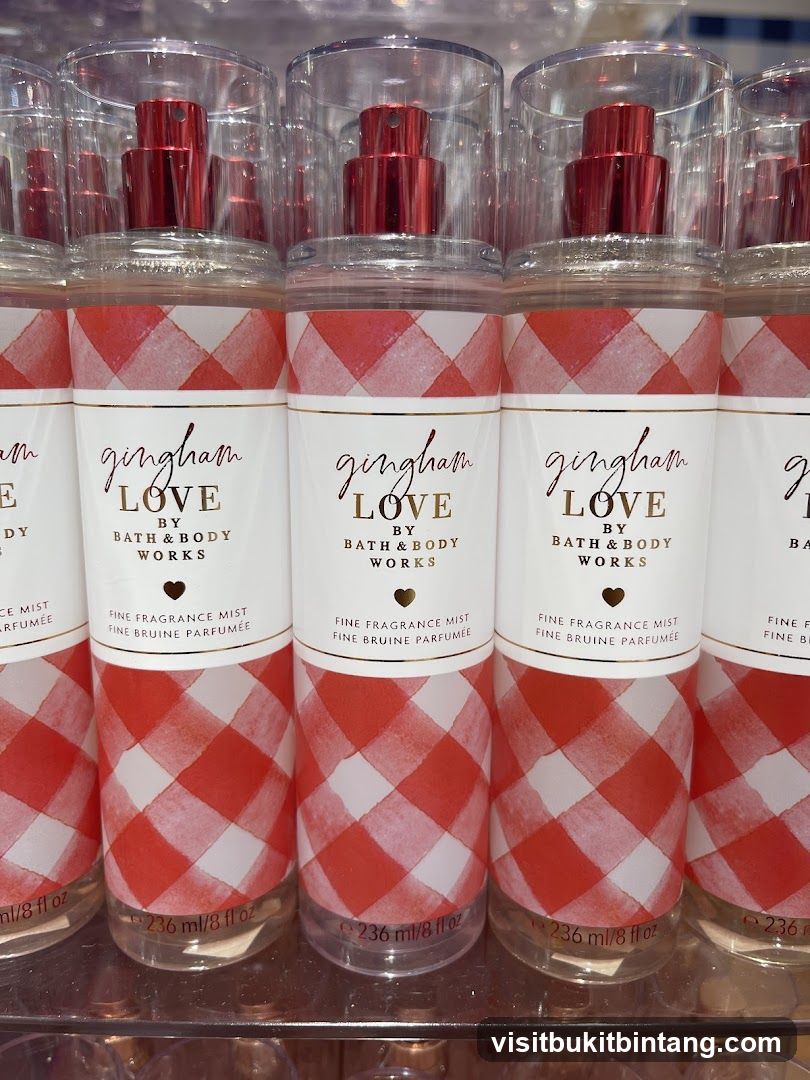Gingham Love Fine Fragrance Mist