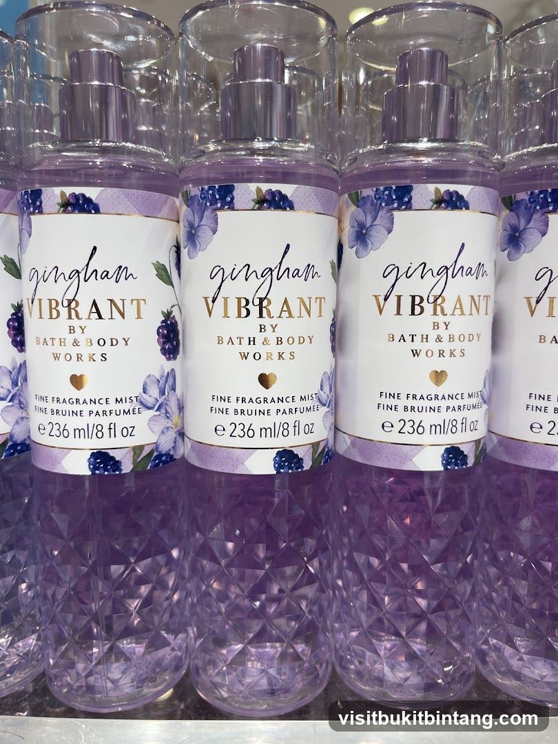 Bath & Body Works Gingham Vibrant Fine Fragrance Mist