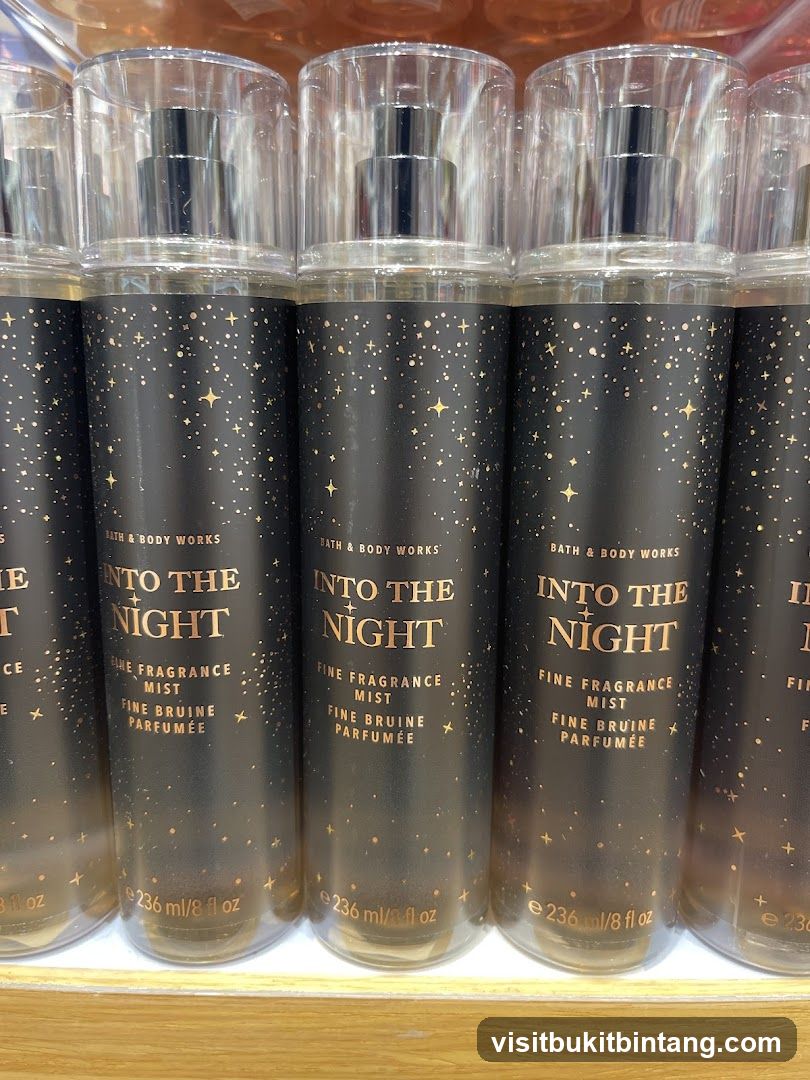 Bath & Body Works Fine Fragrance Mist
