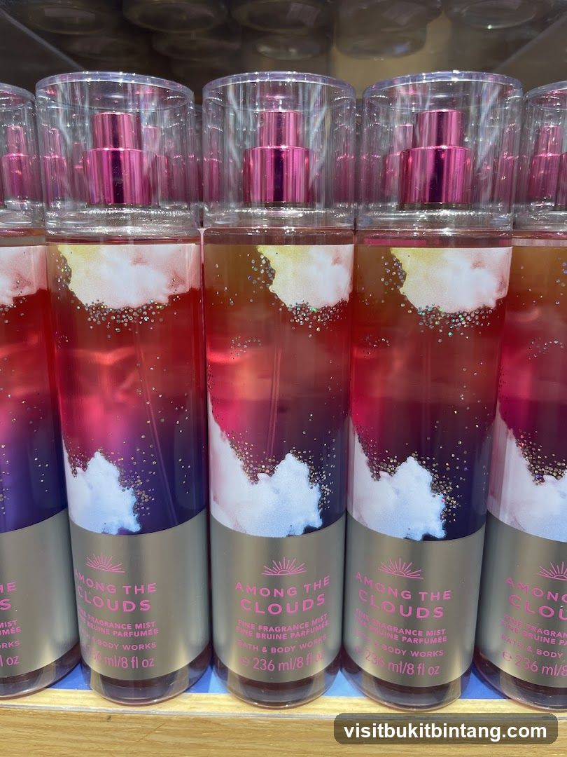 Fragrance Mist Bottles