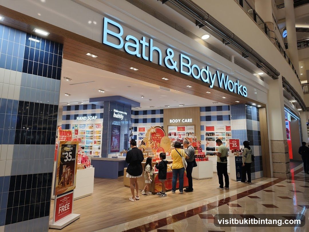 Bath & Body Works KLCC