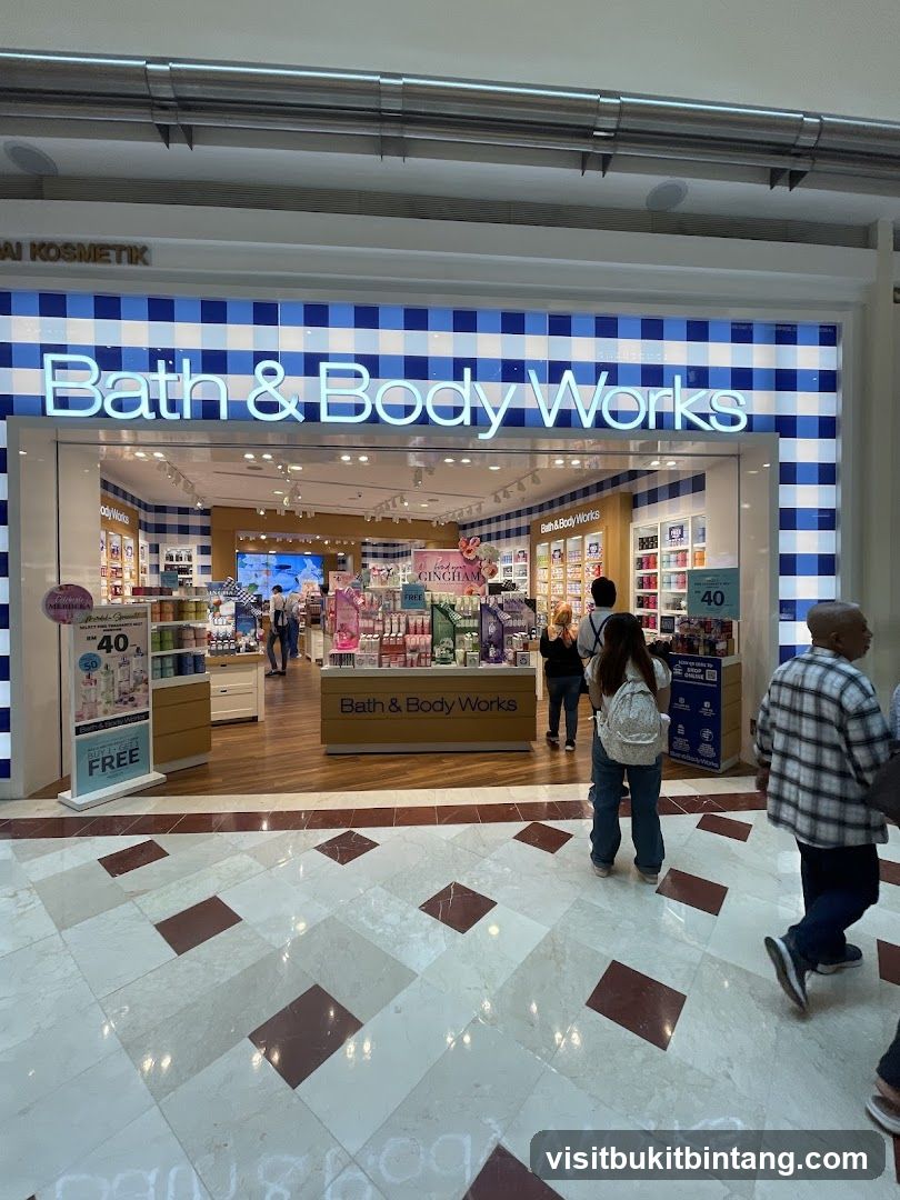 Bath & Body Works KLCC