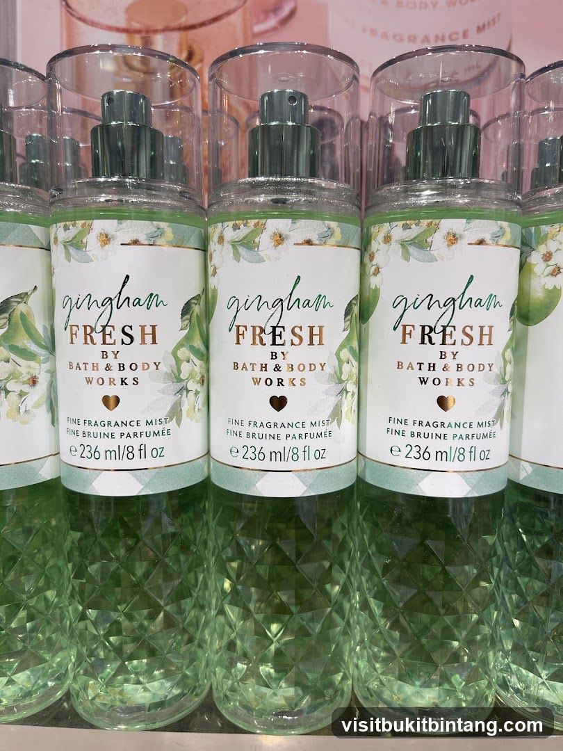 Gingham Fresh Fragrance Mist