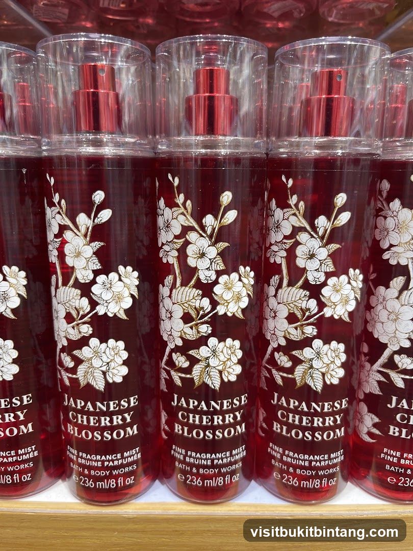 Japanese Cherry Blossom Fine Fragrance Mist